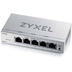 ZyXEL GS1200 V3 Desktop Gigabit Smart Switch silber (GS1200-5V3-EU0101F)