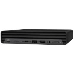 Hewlett Packard (HP) Pro Mini 400 G9 256GB PC-Komplettsystem schwarz (D18HLES-ABD)