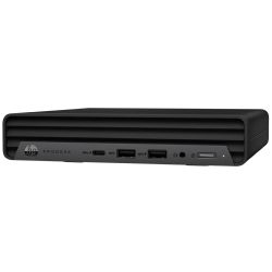 Hewlett Packard (HP) Pro Mini 400 G9 256GB PC-Komplettsystem schwarz (D18JRES-ABD)