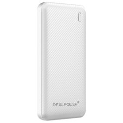 RealPower PB-10000 Plus Powerbank weiß (557607)