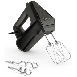 Krups GN 6028 3MIX 6000 Handmixer schwarz (7211419127)