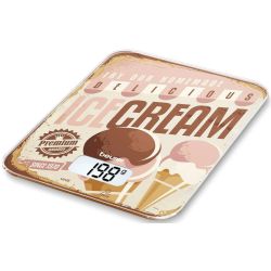 Beurer KS 19 IceCream Digitale Küchenwaage (KS 19)