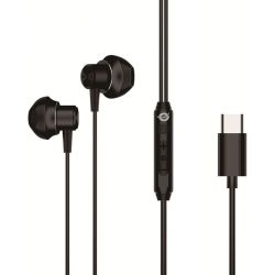 Conceptronic BRENDAN04B USB-C Headset schwarz (BRENDAN04B)