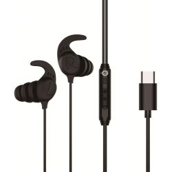 Conceptronic BRENDAN05B USB-C Headset schwarz (BRENDAN05B)