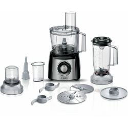 Bosch MCM3501M Multitalent 3 Food Processor schwarz/silber (MCM3501M)