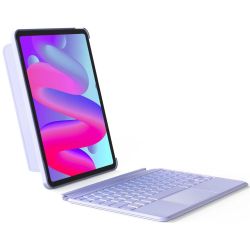 Inateck Cover + abnehmbare Tastatur violett für iPad 11 Zoll (KB04111_PURPLE)