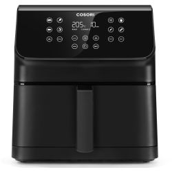 Cosori Premium II Chef Edition 6.2l Heißluftfritteuse schwarz (CAF-P651-KEUR)