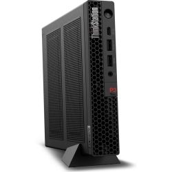 Lenovo ThinkStation P3 Tiny Gen 2 PC-Komplettsystem schwarz (30K5005FGE)