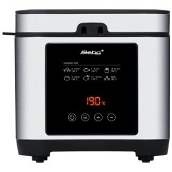 Steba DF 150 Fritteuse edelstahl/schwarz (26-35-00)