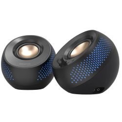 Creative Pebble X 2.0 Lautsprecherset schwarz (51MF1715AA000)