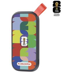 SanDisk FIFA World Cup 2026 Edition 1TB Externe SSD (SDSSDE30F-1T00-G25)