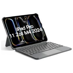 Inateck ACE Touch Ultraleicht-Tastatur grau für iPad Pro 11 (KB04122-11_GRAY)