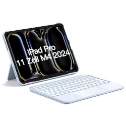 Inateck ACE Touch Ultraleicht-Tastatur blau für iPad Pro 11 (KB04122-11_BLUE)