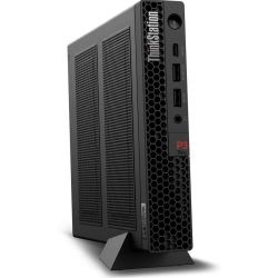 Lenovo ThinkStation P3 Tiny Gen 2 PC-Komplettsystem schwarz (30K5005HGE)