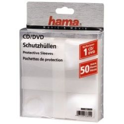 Hama CD/DVD PP-HU.50-PACK TP. (33809)