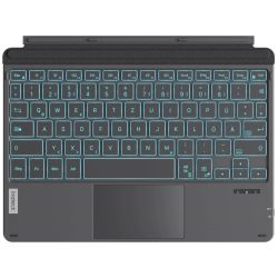 Inateck Bluetooth-Tastaturhülle grau für Microsoft Surface GO (KB02028_GRAY)