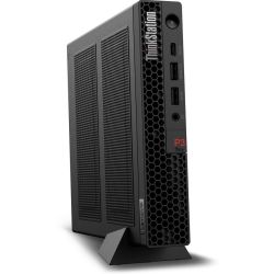 Lenovo ThinkStation P3 Tiny Gen 2 PC-Komplettsystem schwarz (30K5005JGE)