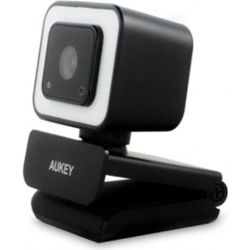Aukey Aukey PC-LM6 Stream Series with Ring Light Full HD Webcam wit (PC-LM6)