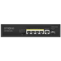 Strong Desktop Gigabit Switch schwarz (SW5011POE+)