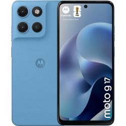 Motorola Moto G17 128GB Mobiltelefon PANTONE alaskan blue (PBBK0014DE)