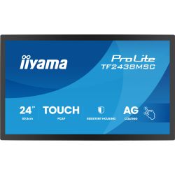 Iiyama ProLite TF2438MSC-B2 Info-Display schwarz (TF2438MSC-B2)