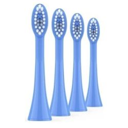 Ordo Ersatzbürste für Sonic+ arctic blue 4er-Pack (38684)