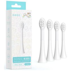 Ordo Sonic Kids Bürstenköpfe 4er ws (44917 Ordo Sonic Kids Bürste)