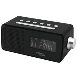Soundmaster FS1 Uhrenradio schwarz ()