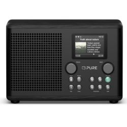 Pure Classic H4i Internetradio schwarz (254585)