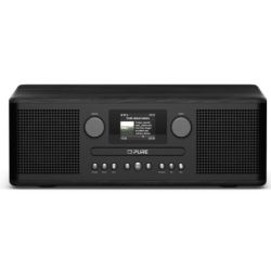Pure Classic C-D6i Internetradio mit CD-Player schwarz (254587)