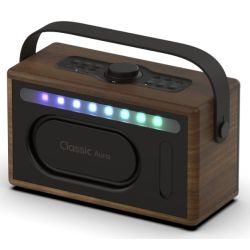 Pure Classic Aura Portabler Lautsprecher coffee brown (254374)