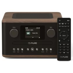 Pure Classic C-D4 CD-Player braun/walnuss (255052)