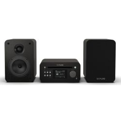 Pure Classic Stereo Mini CD-Player schwarz (255604)