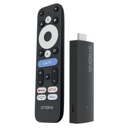 Strong LEAP-UNA+ Android TV Stick schwarz (LEAP-UNA+)