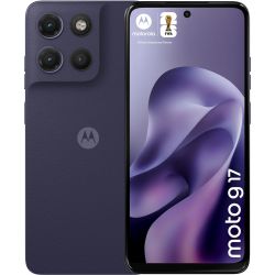 Motorola Moto G17 128GB Mobiltelefon PANTONE evening blue (PBBK0015DE)