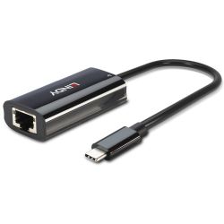 Lindy USB 3.2 Gen 1 Gigabit Ethernet Converter mit Power Delivery un (43328)