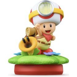 Nintendo amiibo Kapitän Toad + Plauderblume-Spielfigur (10016065)
