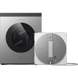 Ecovacs Winbot W3 Omni Fensterreinigungsroboter silber/weiß (WINBOT W3 OMNI)