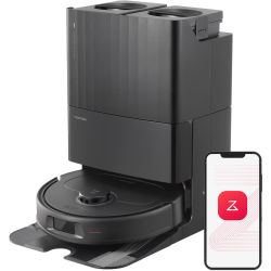 Roborock Qrevo Plus Saug-/Wischroboter schwarz (QRPS52-00)