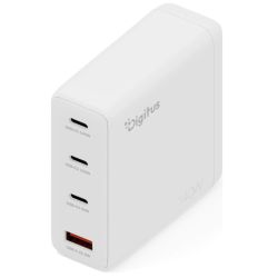 Digitus 4-port USB GaN Ladegerät140W weiß (DA-10305)