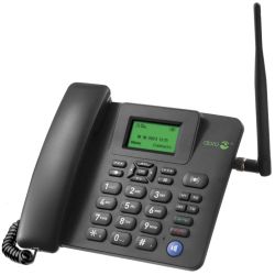 Doro 4100H LTE Tischtelefon schwarz (380511)