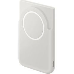 Samsung 5000mAh Magnet Wireless Battery Pack Powerbank grau (EB-U2500XJEGWW)