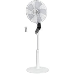 Rowenta VU5690 Turbo Silence Extreme Standventilator weiß (VU5690)