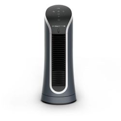 Rowenta VU6220 Eole Compact Turmventilator schwarz/grau (VU6220)