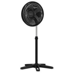 Rowenta VU3110 Turbo Essential Standventilator schwarz (VU3110F3)