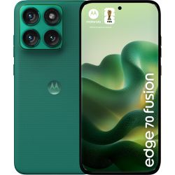 Motorola Edge 70 Fusion 256GB Mobiltelefon PANTONE sporting green (PBBD0005SE)