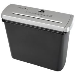 Genie 106 S Aktenvernichter silber/schwarz (12503)