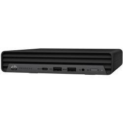 Hewlett Packard (HP) Pro Mini 400 G9 256GB PC-Komplettsystem schwarz (D3JT8ES-ABD)
