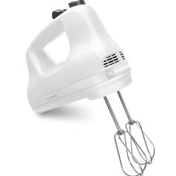 Kitchenaid 5KHM5110EWH Handmixer weiß (5KHM5110EWH)