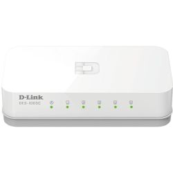 D-Link DES-1000 Desktop Switch weiß (DES-1005C/E)